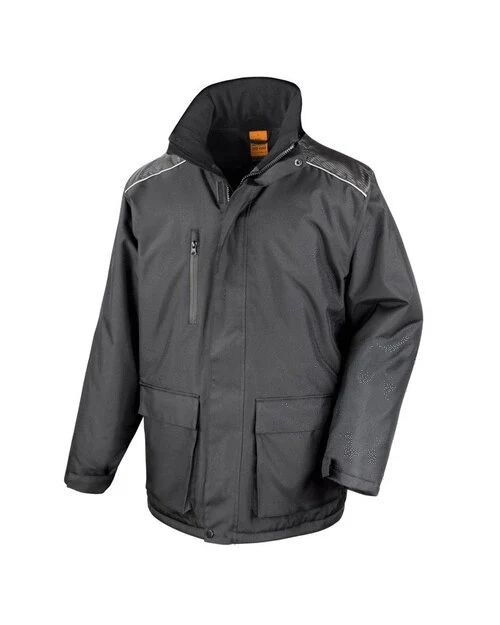 Result Workguard Vostex Long Coat - RS305M - Image 2