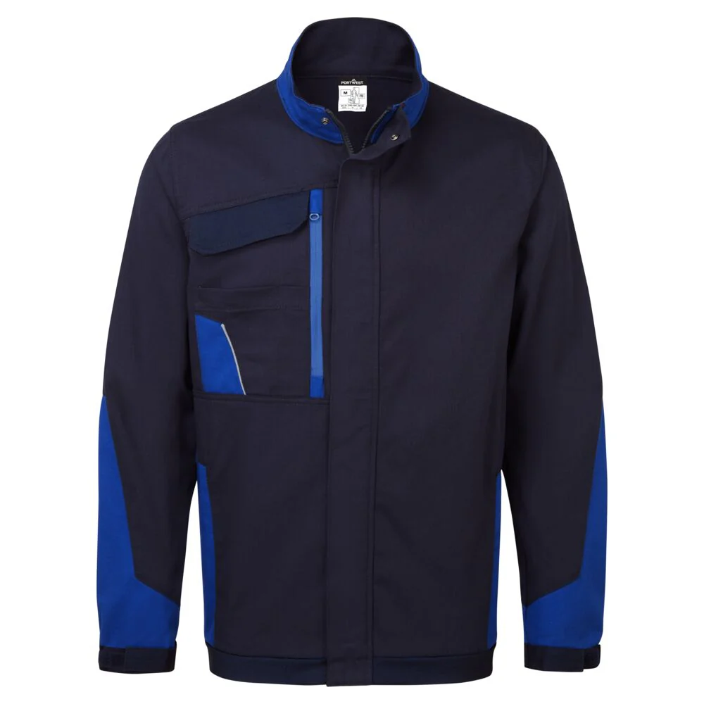 Portwest WX1 Two Toned Insulated Cotton Work Jacket - Image 2