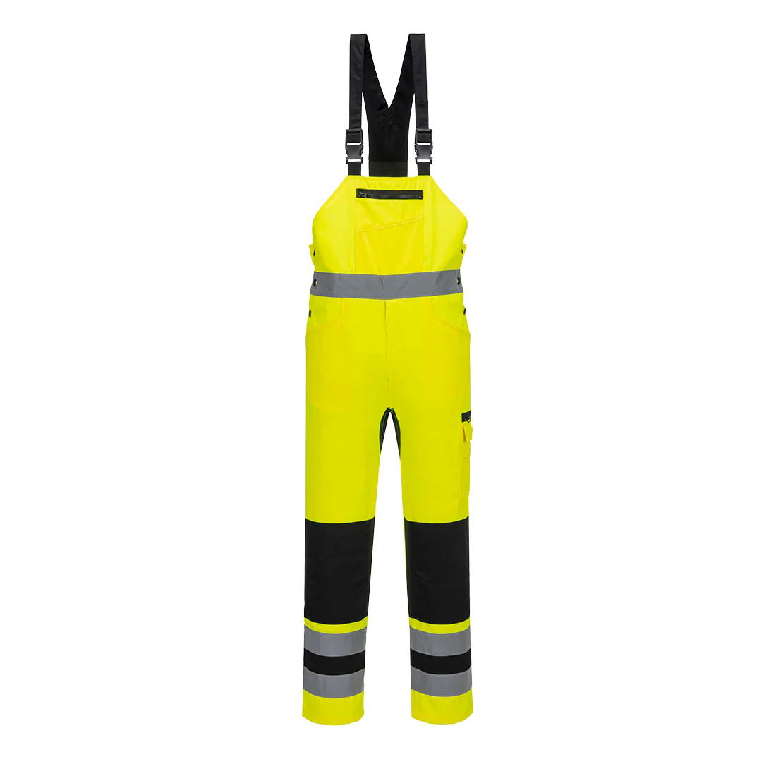 Portwest WX2 Eco Hi-Vis Bib & Brace - Image 6