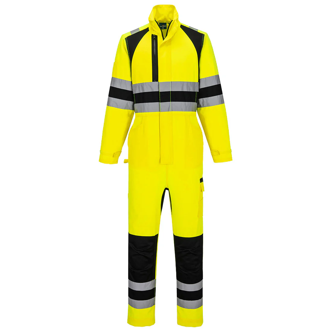 Portwest WX2 Eco Hi-Vis Coverall - Image 4