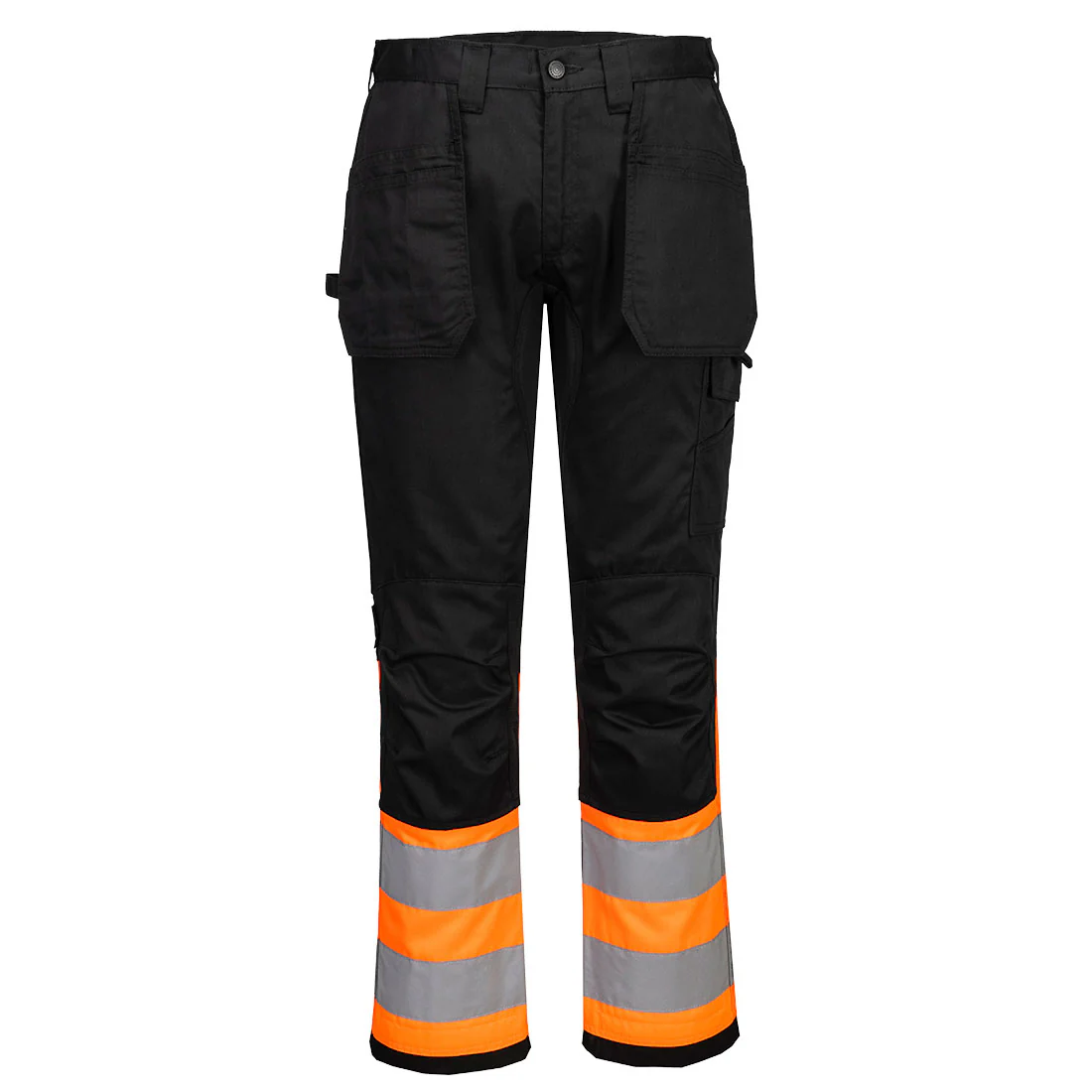 Portwest WX2 Eco Hi-Vis Holster Trouser Class 1 - Image 5