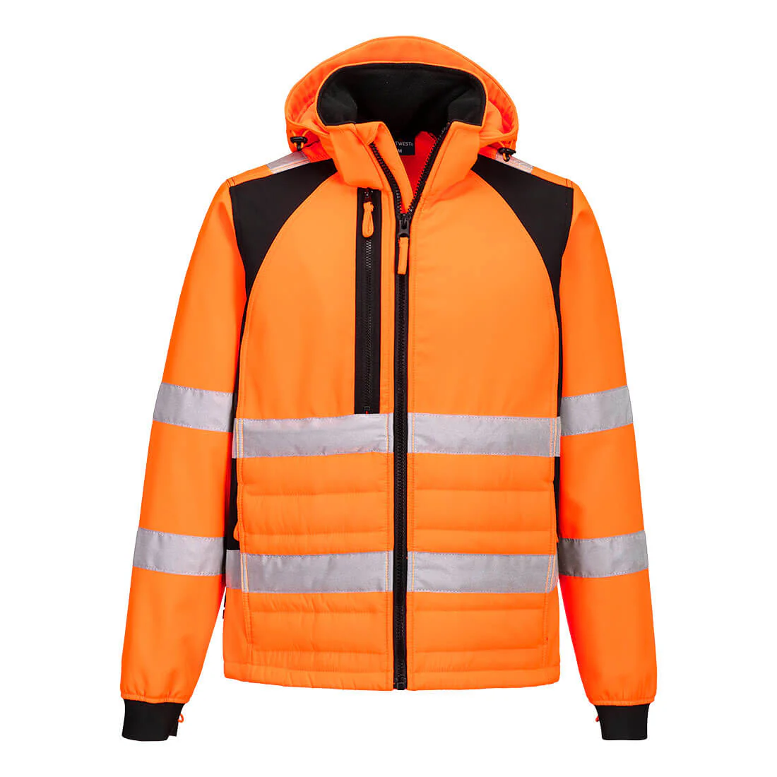 Portwest WX2 Eco Hi-Vis Hybrid Jacket - Image 5