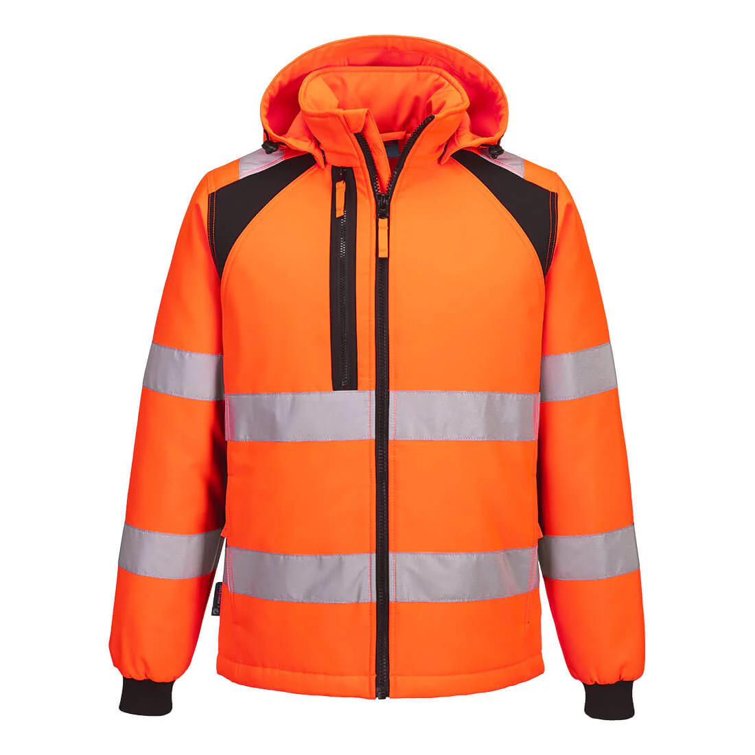 Portwest WX2 Eco Hi-Vis Padded Softshell (2L) - Image 3