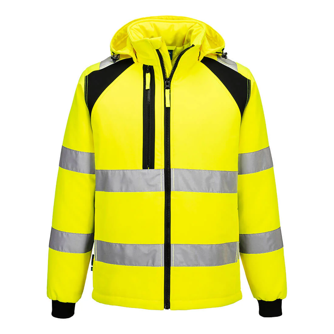 Portwest WX2 Eco Hi-Vis Padded Softshell (2L) - Image 4