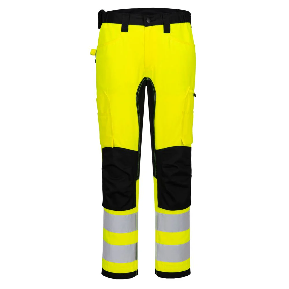 Portwest WX2 ECO Hi-Vis Stretch Trade Trouser - Image 2