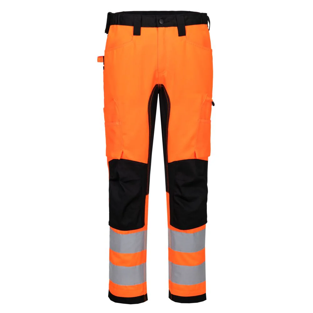 Portwest WX2 ECO Hi-Vis Stretch Trade Trouser - Image 3