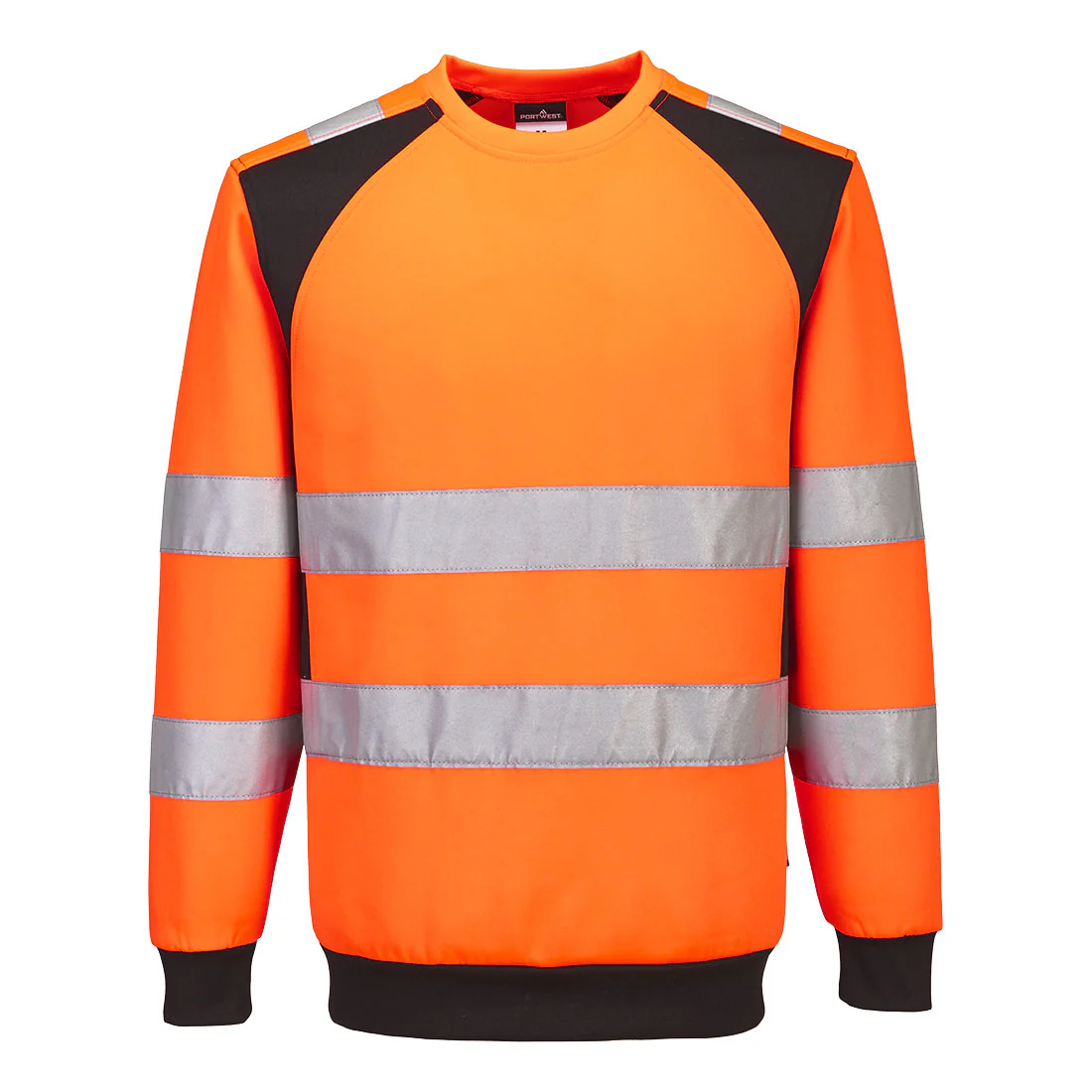 Portwest WX2 Eco Hi-Vis Sweatshirt - Image 3