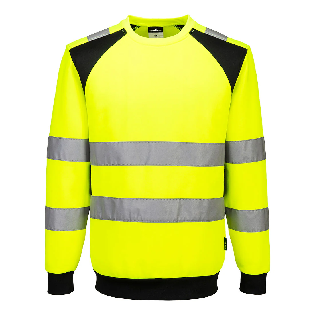 Portwest WX2 Eco Hi-Vis Sweatshirt - Image 4