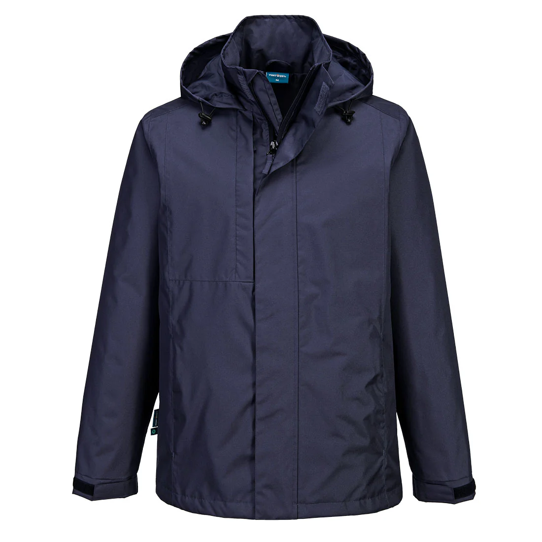 Portwest WX2 Eco Rain Jacket - Image 3