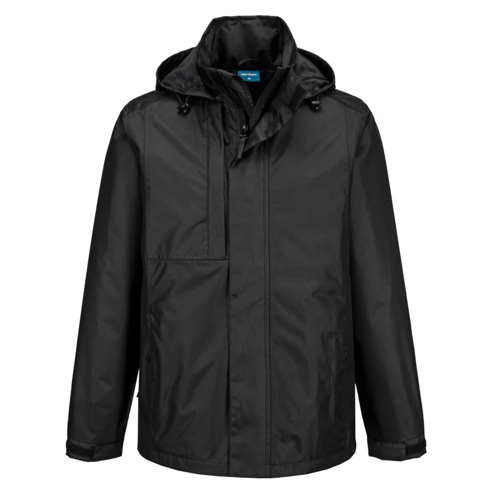 Portwest WX2 Eco Rain Jacket - Image 7
