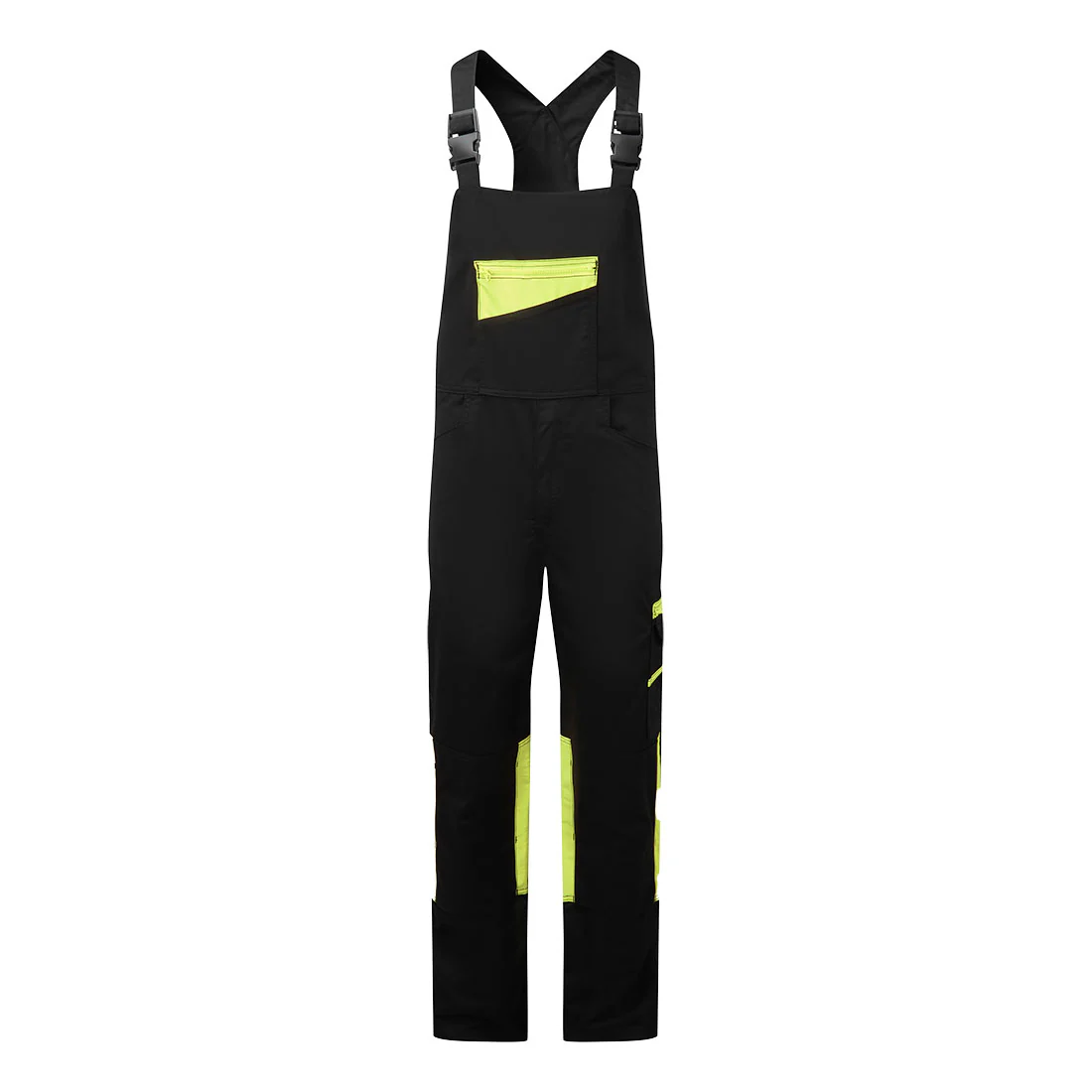 Portwest WX2 Eco Stretch Bib and Brace - Image 2