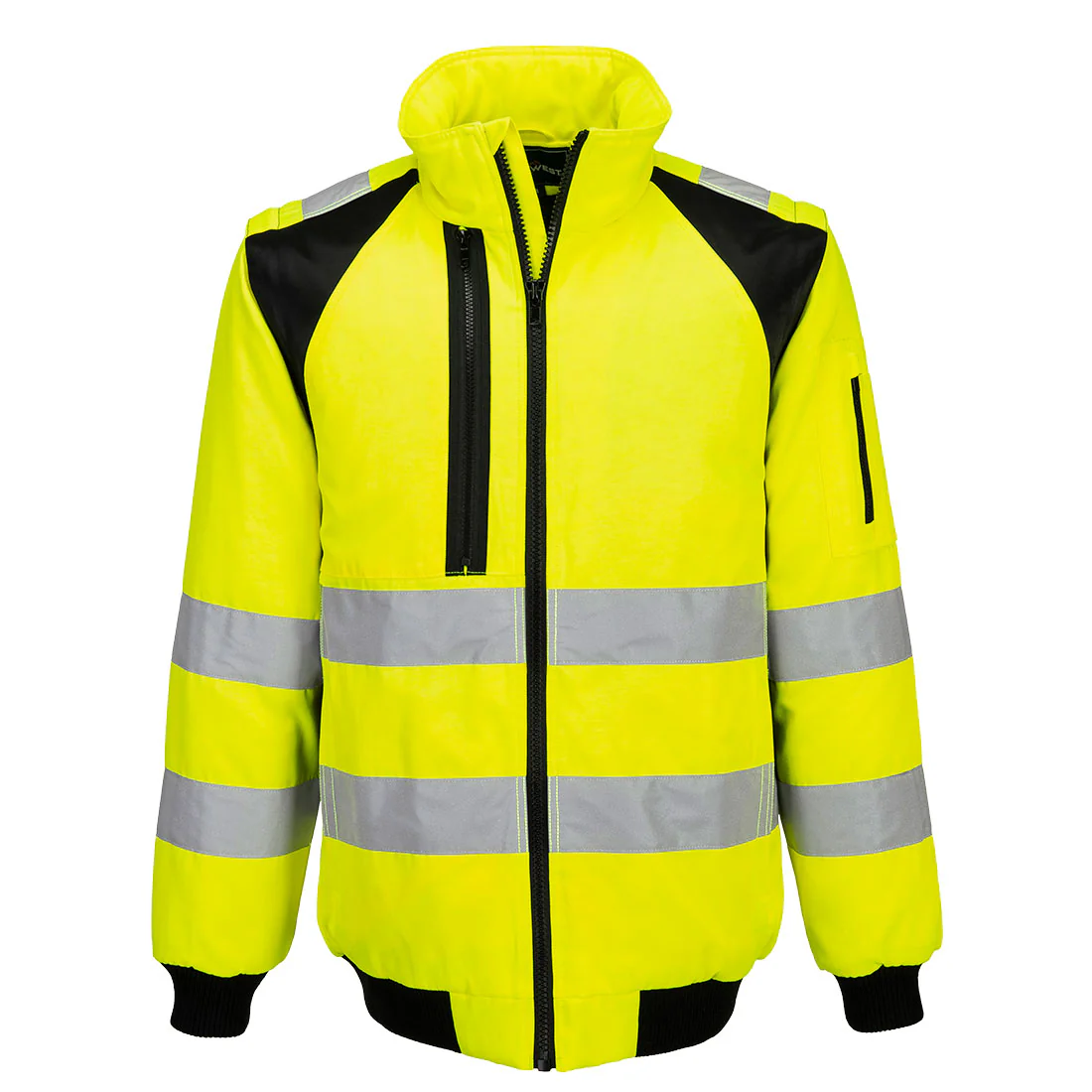 Portwest WX2 Hi-Vis 2-in-1 Pilot Jacket - Image 2