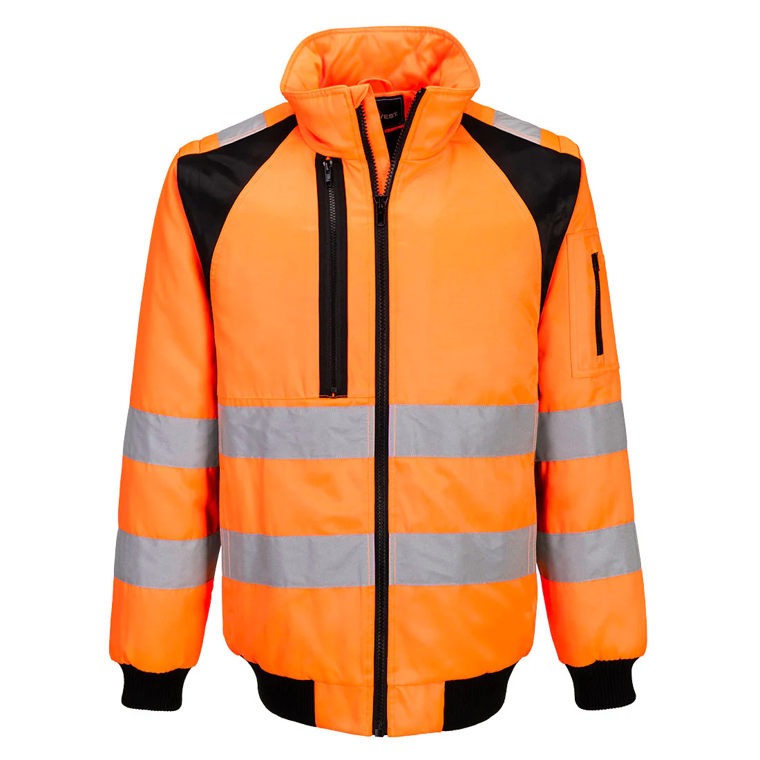 Portwest WX2 Hi-Vis 2-in-1 Pilot Jacket - Image 3