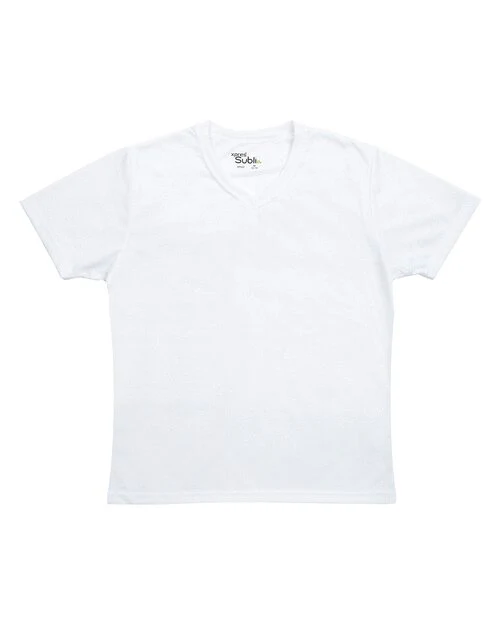 Xpres Ladies Subli Plus V-Neck T-Shirt - XP522M
